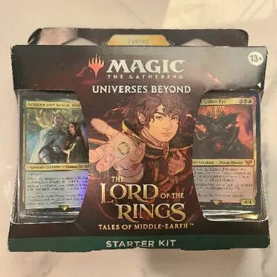 Magic The Gathering: Lord Of The Rings: Tales Of Middle-earth Starter Kit • $29.99