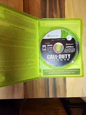 Call Of Duty Ghost Xbox 360 Tested • $8.97