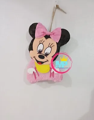 Minnie Mouse Mini Piñatas. Minnie Mouse Party Centerpiece. Party Favors. • $15
