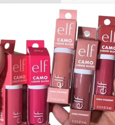 Elf E.l.f Camo Liquid Blush Pick 1 New Release In Box • $14