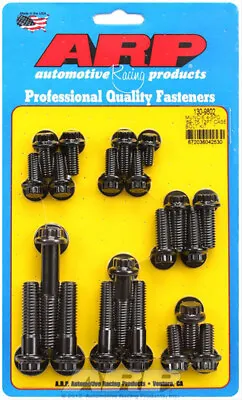 69-75 GM Muncie 4-Speed Manual Transmission Case Bolts 12-PT Black Oxide ARP • $72.69