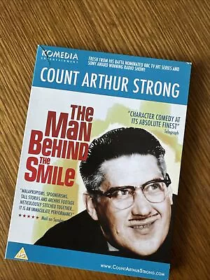 Count Arthur Strong: The Man Behind The Smile - DVD Signed By Arther • £12