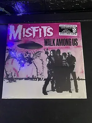 Misfits Walk Among Us Hot Topic Release Purple Marbled Vinyl • $100