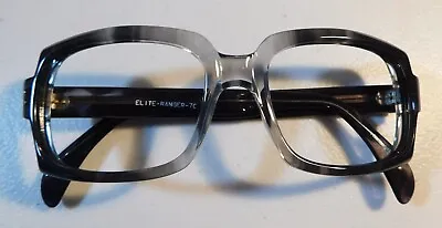 Vintage ELITE OPTICAL Ranger 70  50/20 Eyeglass Frame New Old Stock #A3 • $9.99