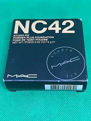 Mac Cosmetics Nc42 Studio Fix Powder Plus Foundation Brand New In Box • $30.53