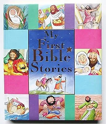 My First Bible Stories  Used; Good Book • £2.85