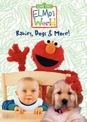 Elmo's World - Babies Dogs & More - DVD By Kevin Clash - VERY GOOD • $6.13