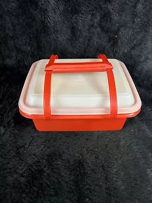 Vintage Tupperware Lunch Box Set Pack N Carry 100% Complete 1254-15 NOS • $23.99