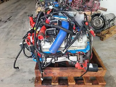 2001-2004 CHEVROLET SILVERADO 2500 Engine 6.6L DURAMAX (VIN 1 8th Digit) 01 02  • $3150