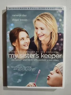 My Sisters Keeper (Widescreen & Full Screen) DVD • $5.95