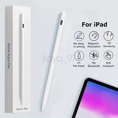 For Apple IPad Pen / Pencil / Stylus With Palm Rejection - UK Stock • £9.89