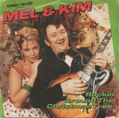 £1.50 • Buy Mel* & Kim* – Rockin' Around The Christmas Tree - Vinyl Record 45 RPM ( SAN -5 )