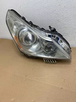 Sedan 4Door 2010-2013 Infiniti G37 Right Passenger Headlight Xenon 8598N Oem DG1 • $149.99