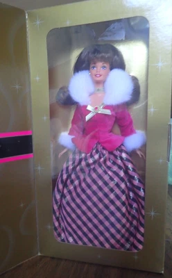 $28.75 • Buy 1996 Winter Rhapsody Barbie Avon Collection NRFB Doll Is Untouched!