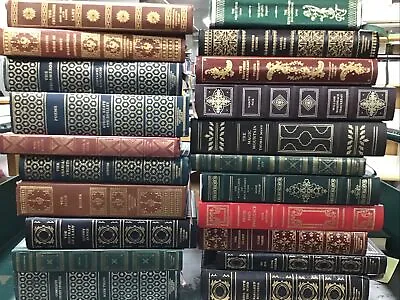 Collectible Beautiful Books Decor - Some Leather/Gilt - Choose From Great Titles • $8