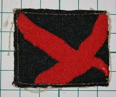 4th Indian Division Cloth Formation Sign - WW2 • £26