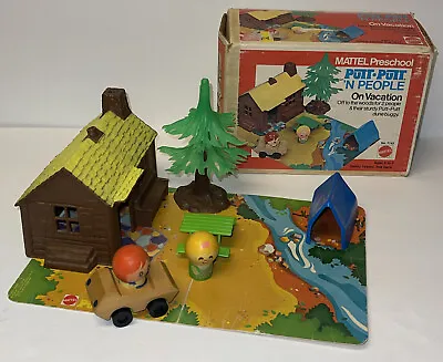 Mattel Preschool Putt • Putt’N People On Vacation.  Play Set • $21.23