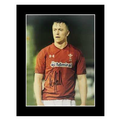 Signed Tommy Reffell Photo Display 12x10 - Wales Rugby Icon +COA • £39.99