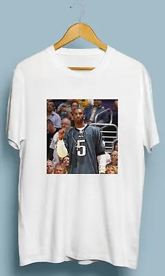 $22.99 • Buy Vintage Kobe Bryant Wearing Philly Eagles T-Shirt Size S M L XL 2XL