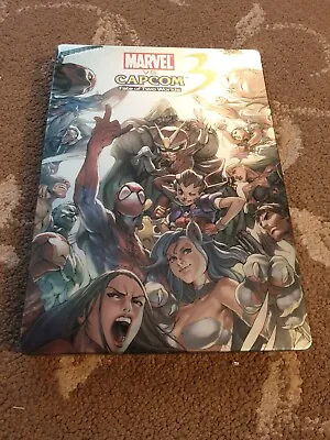 Marvel Vs Capcom 3 Steel Book Only Playstation 3 Ps3 Limited • £39.99