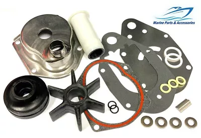 Water Pump Impeller Housing Kit For Mercury 1991-Up 40-60 HP 46-812966A12 • $75.99