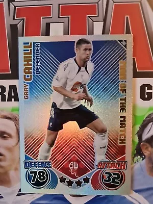 Match Attax 10/11 Man Of The Match Gary Cahill • £1.50