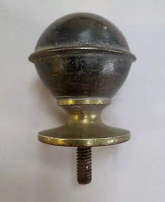 Edwardian Brass Door Pull Salvage Reclaimed • £9.99