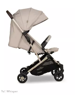 Cosatto Yo! Travel Stroller Pram Pushchair Birth - 25kg Airline Compatible • £150.90