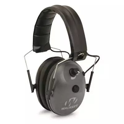 Electronic Ear Protection Muff 22 NRR Black • $19.89