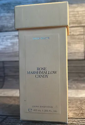 $41.79 • Buy ZARA Rose Marshmallow Candy Perfume 1.35 Oz Rare Find. Ships Free.
