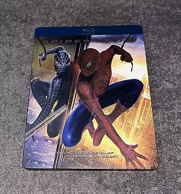 Spider-man 3 - Marvel Spiderman - 2 Disc Blu-ray Steelbook • £20.50