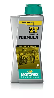 Motorex - 198470 - Formula 2T Semi Synthetic Blend 2 Stroke Oil Quart Bottle • $19.25