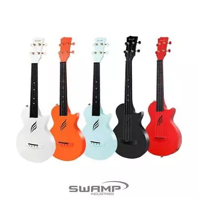 Enya Nova U Carbon Concert Ukulele 23  - Optional AcousticPlus Pickup & Effects • $149.99