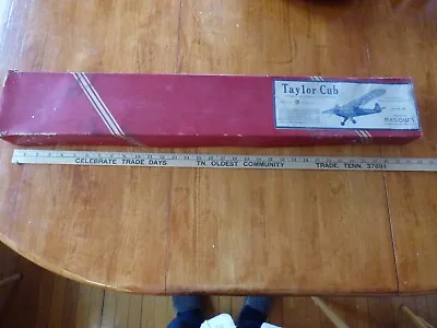 Megow's Taylor Cub Airplane 50  Wing Span 50's Error • $200