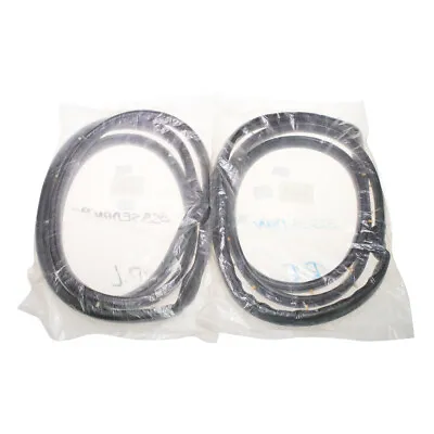 Fit 94-98 Mazda Familia 323 Sedan Lantis Protege Artis Rear Door Weatherstrip LR • $111.96