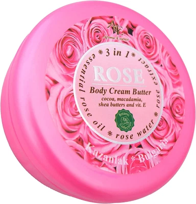 £15.52 • Buy Body Cream Butter, Skin Rejuvenating Moisturiser With Shea Butter, Macadamia And