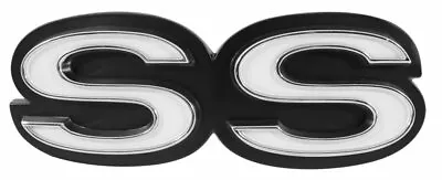 1971 Chevelle  El Camino SS Front Grille Emblem With Hardware ( IN STOCK ) EG015 • $73.45