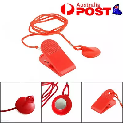 $11.43 • Buy Universal Treadmill Safety Lock Running Machine Security Alarm Key For Home Gym