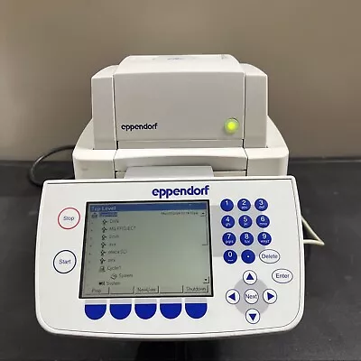 Eppendorf Thermal Cycler 96 Well MasterCycler  Ep Gradient No 5341 • $250