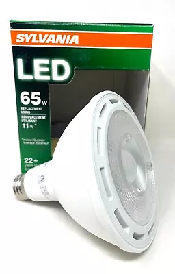 Sylvania 65W Using 11W LED PAR38 Warm White Dimmable Flood 120V E26 Light Bulb • $9.29