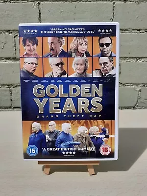 Golden Years - Grand Theft OAP (DVD 2016) GOOD CONDITION. • £2.95