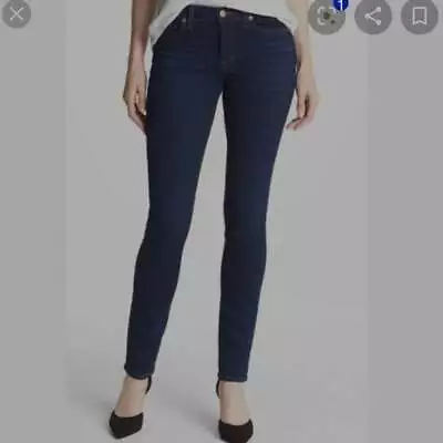 J Brand Jeans 27 Women’s Skinny Pencil Leg Ignite Dark Wash Mid Rise NWOT • $29
