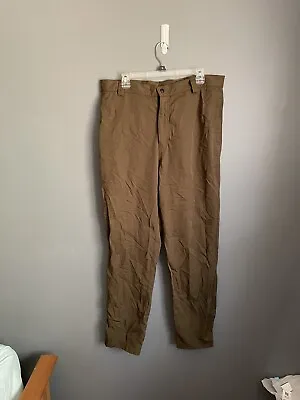 Ibex Schoeller Fabric Skifans SoftShell Hiking Pants Size 36x30 • $90