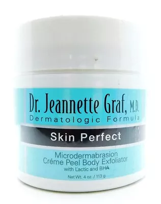 Dr. Jeannette Graf Microdermabrasion Creme Peel Body Exfoliator 4 Oz. • $11.99