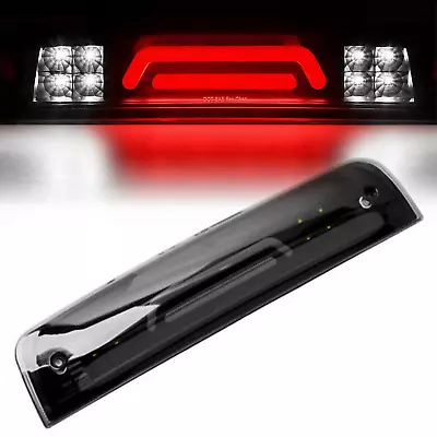 For 1993-2011 Ford Ranger Black/Smoked LED 3rd Tail Brake Light Third Stop Lamp • $19.95