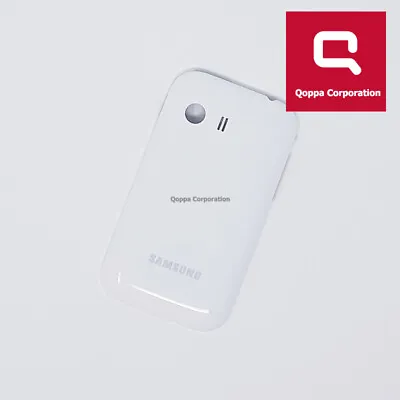 £4.95 • Buy Samsung Galaxy Y (S5360) - Genuine Back Battery Cover - White - Grade A