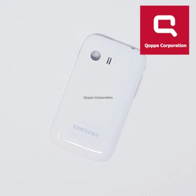 £4.95 • Buy Samsung Galaxy Y (S5360) - Genuine Back Battery Cover - White - Grade A