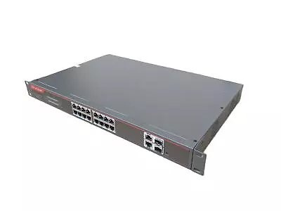 IP-COM S3300-18-PWR-M 16-Port 10/100Mbps +2G Web Smart PoE Switch • £75