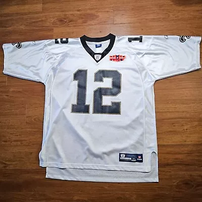 MEN’S Reebok NFL New Orleans Saints Marques Colston Super Bowl XLIV Jersey XL • $39.99