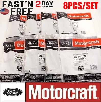 8pcs GENUINE Motorcraft OEM Ignition Coil DG-511 Fit 04-08 Ford F150 Expedition • $75.99